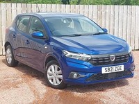 2021 Dacia Sandero 1.0 TCe Bi-Fuel Comfort 5dr Hatchback Bi Fuel Manual