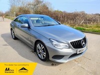 2014 Mercedes-Benz E Class E220 CDI SE COUPE Diesel Automatic