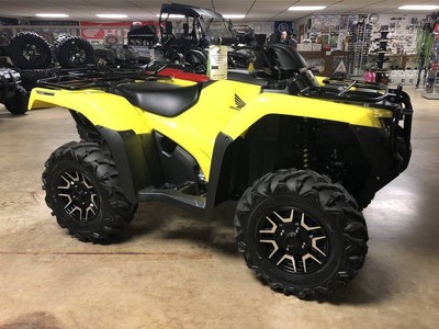 2018 Honda® FourTrax Rancher 4x4 Automatic DCT IRS EPS