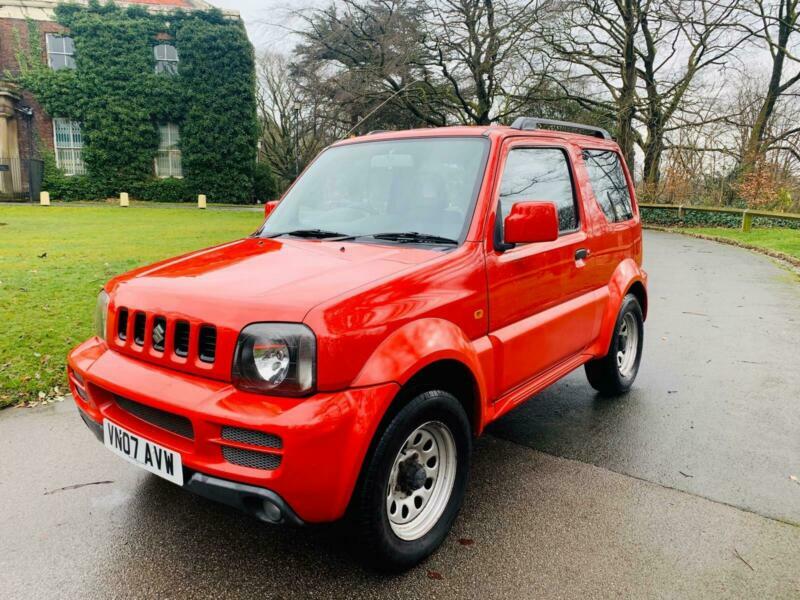 Suzuki jimny 2007
