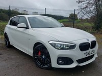 2018 BMW 1 Series 118i [1.5] M Sport Shadow Ed 5dr Step Auto HATCHBACK PETROL Au