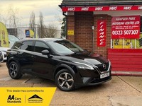 2021 Nissan Qashqai 1.3 DIG-T MHEV N-Connecta SUV 5dr Petrol Hybrid Manual Euro