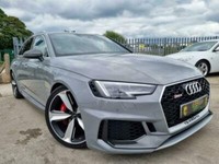 2018 Audi RS4 AVANT 2.9 TFSI V6 Carbon Edition Avant Tiptronic quattro (s/s) 5dr