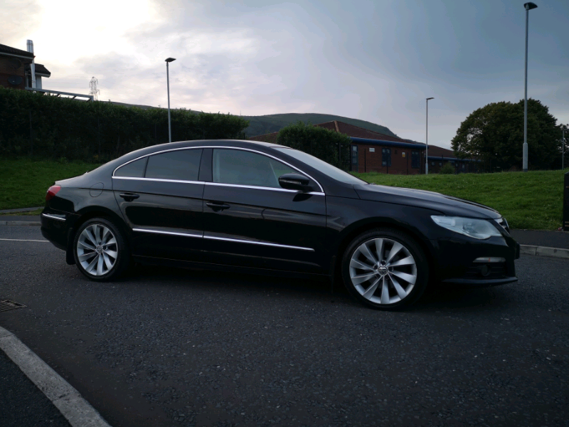 Volkswagen passat cc 2010