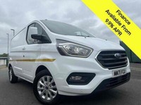 2021 Ford Transit Custom 300 EcoBlue Limited Panel Van Diesel Manual