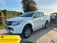 2017 Mitsubishi L200 2.4 DI-D DC Warrior Auto 4WD Euro 6 4dr PICK UP Diesel Auto