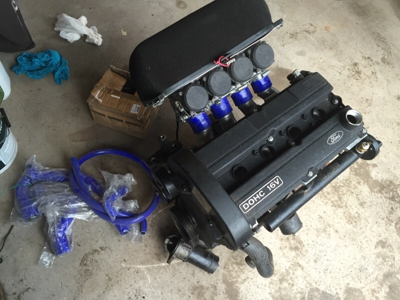 Rwd Zetec silvertop setup for sale in Edinburgh City Centre