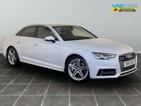 2017 Audi A4 2.0T FSI 252 Quattro S Line 4dr S Tronic SALOON PETROL Automatic