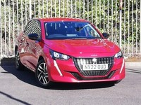 2022 Peugeot 208 1.2 PureTech 130 Allure Premium 5dr EAT8 HATCHBACK PETROL Autom