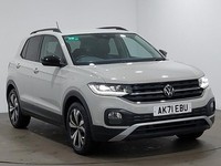 2021 Volkswagen T-Cross 1.0 TSI 110 Black Edition 5dr SUV Petrol Manual