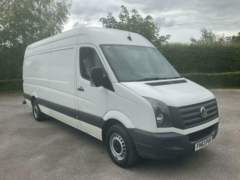 Volkswagen crafter 2014