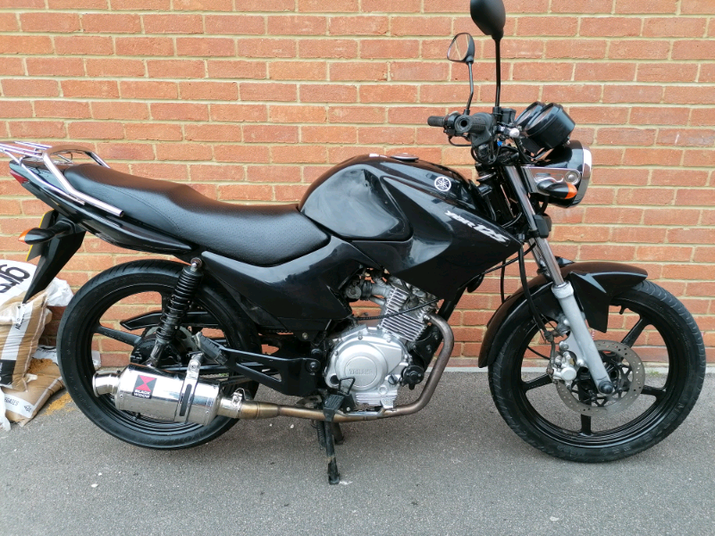yamaha ybr 125 exhaust