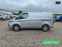 2022 Ford Transit Custom SWB L1H1 280 Limited Air Con Sensors EURO 6 NO VAT Pane