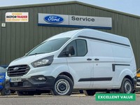 2020 Ford Transit Custom LWB L2H2 High Roof RARE AIR CON! 320 Leader Sensors EUR