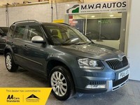 2015 Skoda Yeti 1.2 TSI SE Outdoor 5dr Petrol DSG Euro 5 (105 ps) SUV Petrol Aut