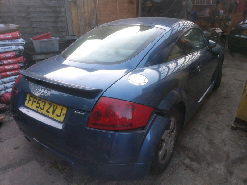 2003 Audi Tt Parts