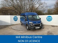 2015 Peugeot Boxer 17 Seat MinibusLite HDi 440 Minibus Diesel Manual