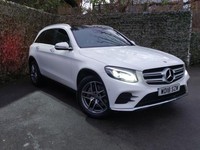 2018 Mercedes-Benz GLC GLC 220d 4Matic AMG Line Premium 5dr 9G-Tronic SUV Diesel