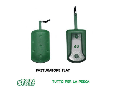 2 PZ PASTURATORE FLAT PER BIGATTINO 40 GR  FEEDER - LEDGERING ART 5240
