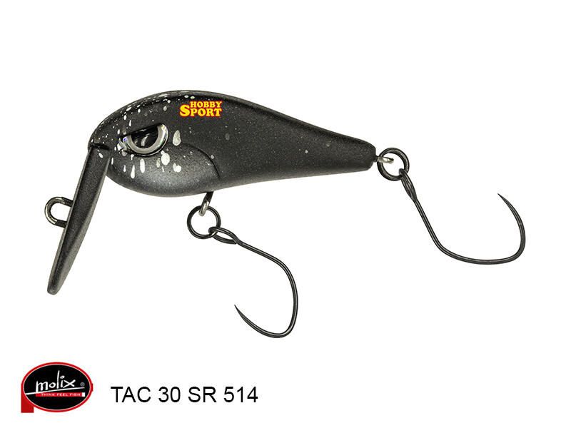 MOLIX TAC 30 SR AREA CRANK COL. 514 NIGHT SKY 2,4 GR SLOW SINKING SPINNING TROTA