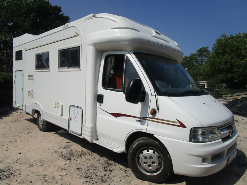 Autocruise Starblazer Four Berth Large Garage Motorhome for Sale Ref