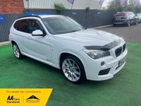 BMW X1 2.0 20d M Sport SUV 5dr Diesel Auto xDrive Euro 5 (s/s) (184 ps)