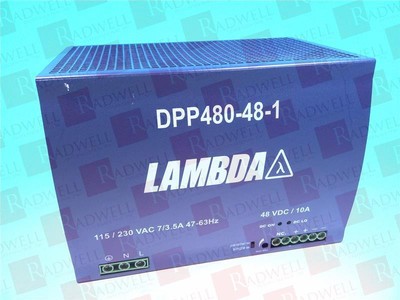 TDK DPP480-48-1 / DPP480481 (NEW NO BOX)
