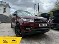2016 Land Rover Range Rover Sport 3.0 SD V6 HSE Auto 4WD Euro 6 (s/s) 5dr ESTATE