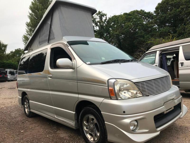 Toyota hiace regius 2002