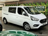Ford Transit Custom 300 LIMITED DCIV ECOBLUE [HEATED SEATS & 6 SEATS]