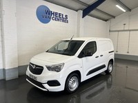 2020 Vauxhall Combo 1.6 Turbo D 2300 Sportive Panel Van 4dr Diesel Manual L1 H1 