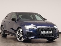2023 Audi A3 35 TFSI Black Edition 5dr Hatchback Petrol Manual