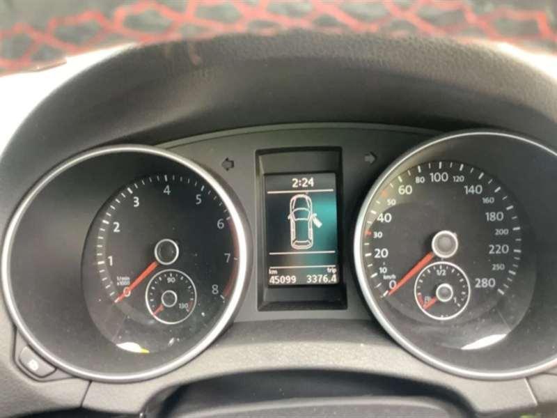 2012 Volkswagen Golf HANDBRAKE LEVER GEN 6 10/08-12/15 P/N 1K0711303P image 9