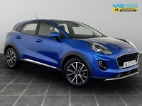 2023 Ford Puma 1.0T EcoBoost MHEV Titanium Euro 6 (s/s) 5dr Manual SUV Hybrid Ma