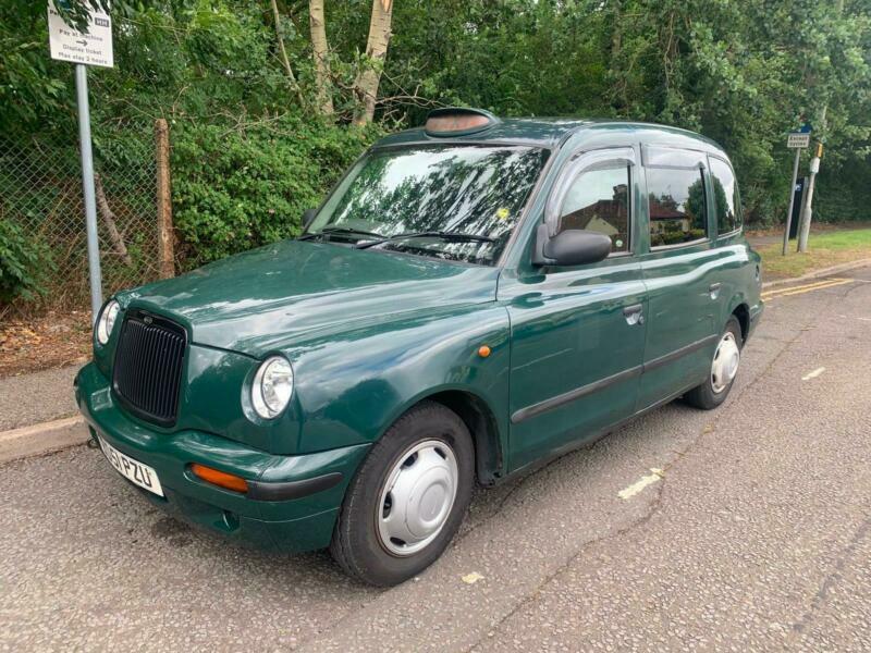 LONDON TAXIS INT TX1 BRONZE 2001/51 diesel manual 2.7 nissan engine294