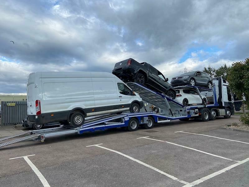 Hgv Trailers for sale in UK 18 secondhand Hgv Trailers