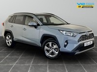 2021 Toyota RAV4 2.5 VVT-h Design CVT Euro 6 (s/s) 5dr Automatic SUV Hybrid Auto