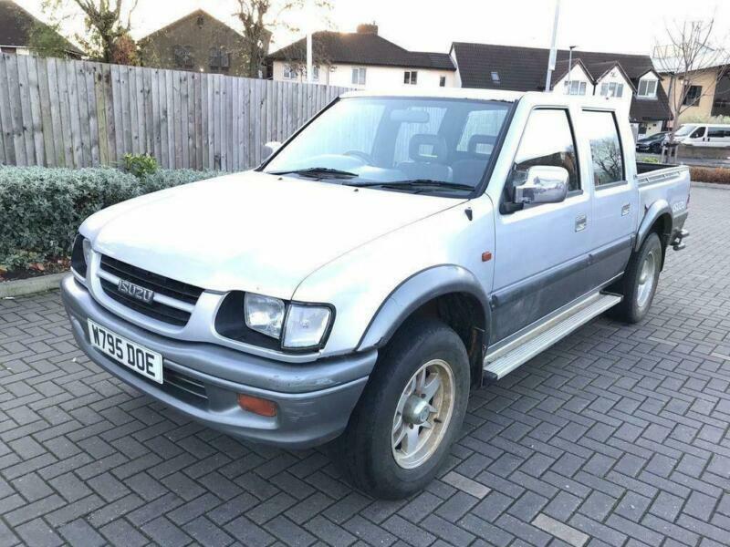 Isuzu tf pickup