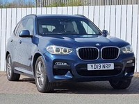 2019 BMW X3 xDrive20d M Sport 5dr Step Auto SUV Diesel Automatic
