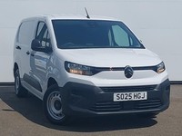 2025 Citroen Berlingo 1.5 BlueHDi 100ps Crew Van Enterprise Van Diesel Manual