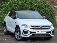 2022 Volkswagen T-Roc 1.5 TSI R-Line 5dr DSG HATCHBACK PETROL Automatic