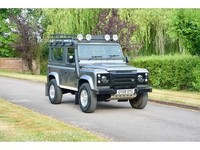 2009 Land Rover Defender XS Station Wagon TDCi ESTATE DIESEL Manual