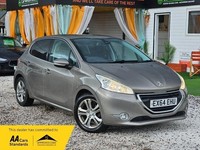 2014 Peugeot 208 1.2 VTi Allure 5dr HATCHBACK PETROL Manual