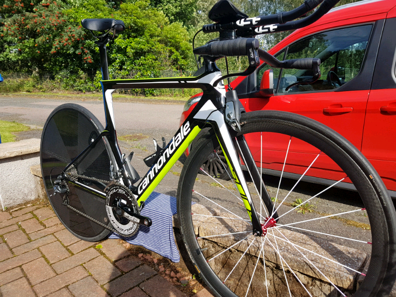 cannondale slice tt bike