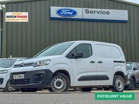 2023 Citroen Berlingo AUTO SWB L1H1 Low Roof Enterprise 1000 Air Con EURO 6 NO V