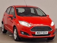 2017 Ford Fiesta 1.25 82 Zetec 5dr Hatchback Petrol Manual