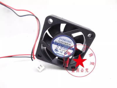 1PC EVERCOOL EC4010H05E 4010 DC 5V 0.14A cooling fan