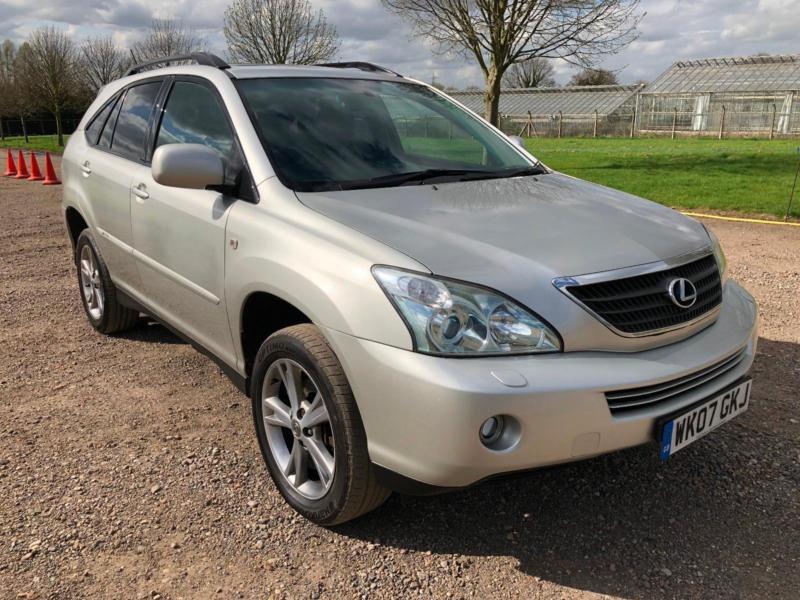 Lexus rx 400h hybrid