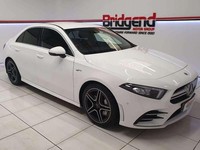 2019 Mercedes-Benz A Class 2.0 A35 AMG (Executive) Saloon 4dr Medium Car Petrol 