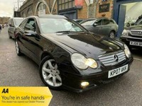 2007 MERCEDES C Class C230 SE Auto COUPE Petrol Automatic
